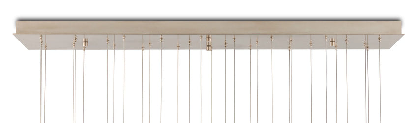 Regatta 30-Light Multi-Drop Pendant