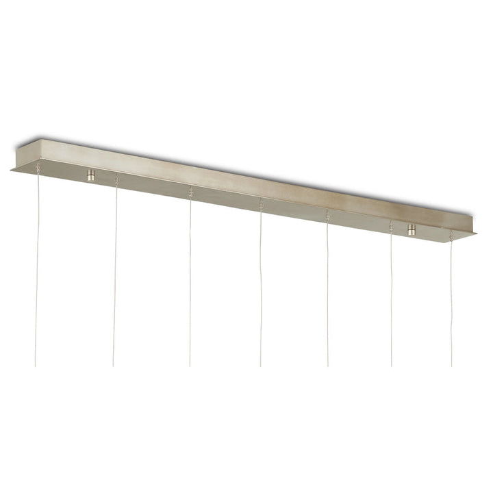 Finhorn Rectangular 7-Light Multi-Drop Pendant