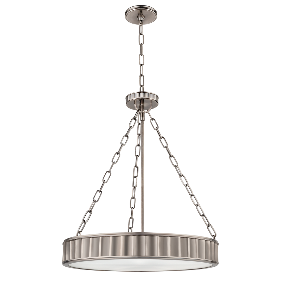 Middlebury Pendant 24" - Historic Nickel