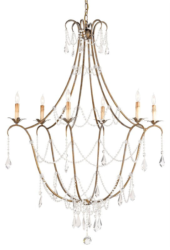 Elizabeth Gold Chandelier