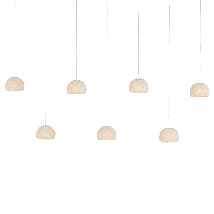 Virtu 7-Light Rectangular Multi-Drop Pendant