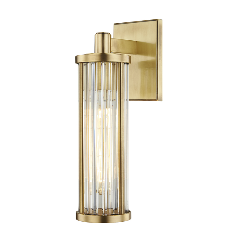 Marley Wall Sconce - Aged Brass