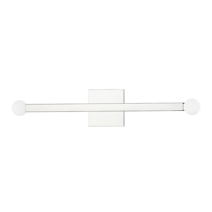 Dona Wall Sconce 23" - Polished Nickel