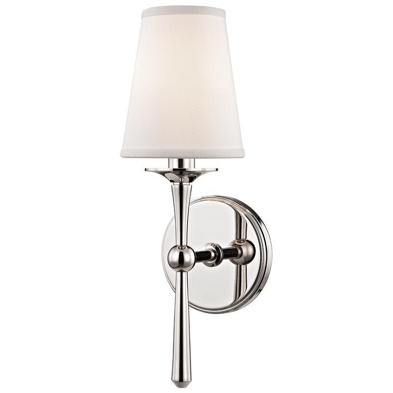 Islip Wall Sconce - Polished Nickel