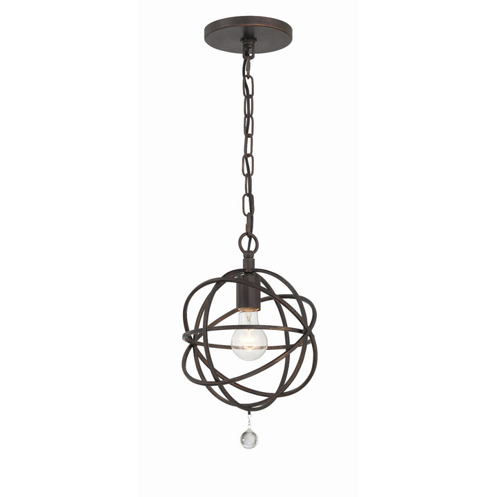 Solaris 1 Light Black Mini Pendant