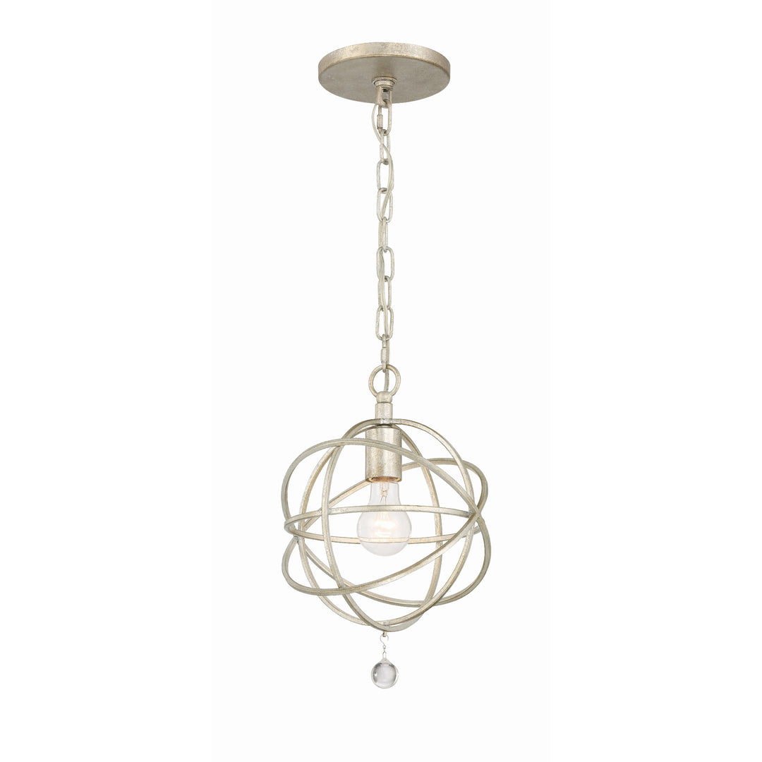 Solaris 1 Light Black Mini Pendant