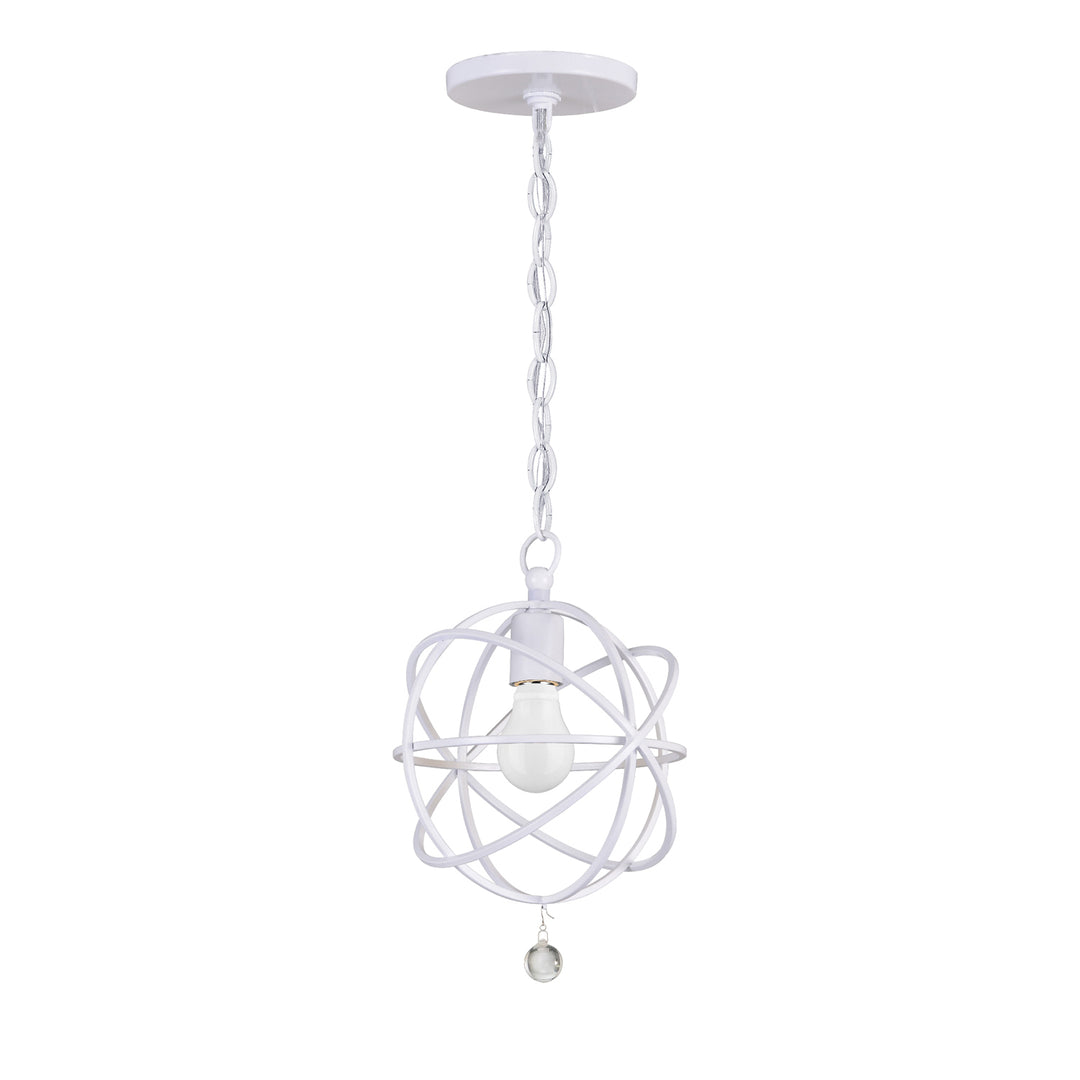 Solaris 1 Light Black Mini Pendant