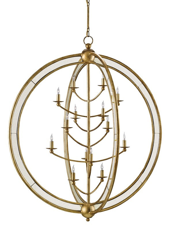 Aphrodite Orb Chandelier