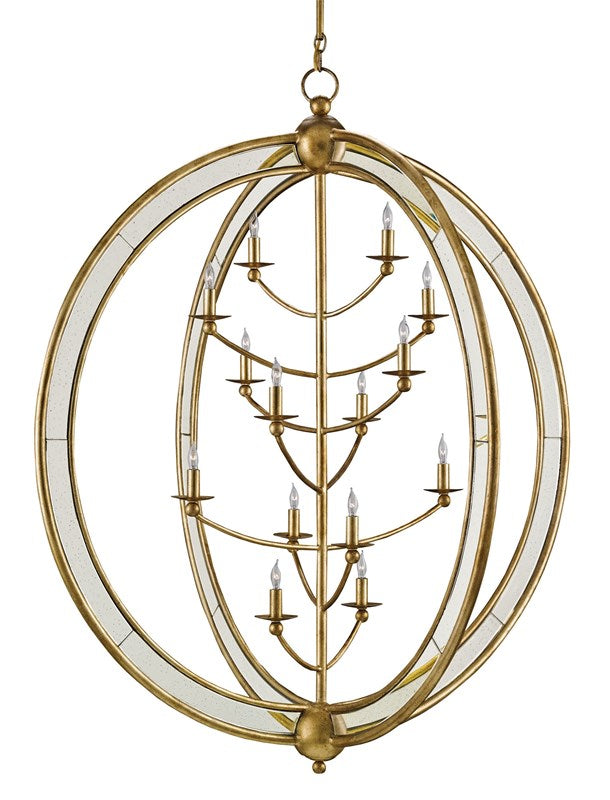 Aphrodite Orb Chandelier