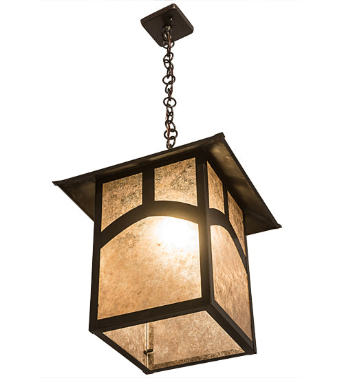 16"Sq Seneca Hill Top Pendant