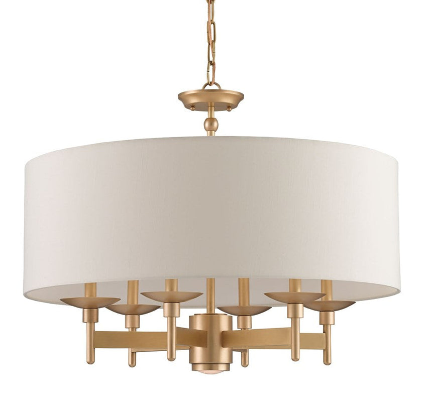 Bering Brass Chandelier