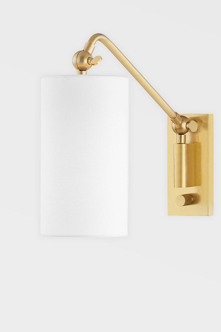 Wayne Wall Sconce - Aged Brass