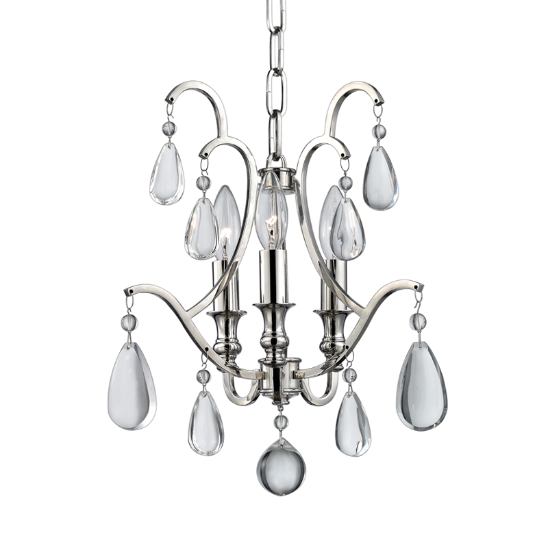 Crawford Pendant - Polished Nickel