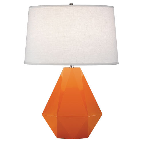 Pumpkin Delta Table Lamp-Style Number 933