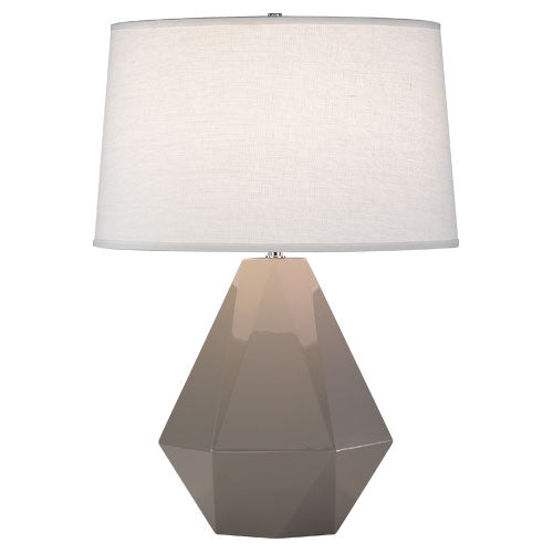 Smokey Taupe Delta Table Lamp-Style Number 942