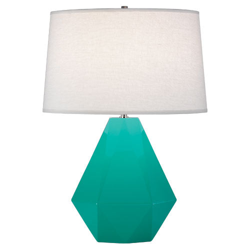 Egg Blue Delta Table Lamp-Style Number 943