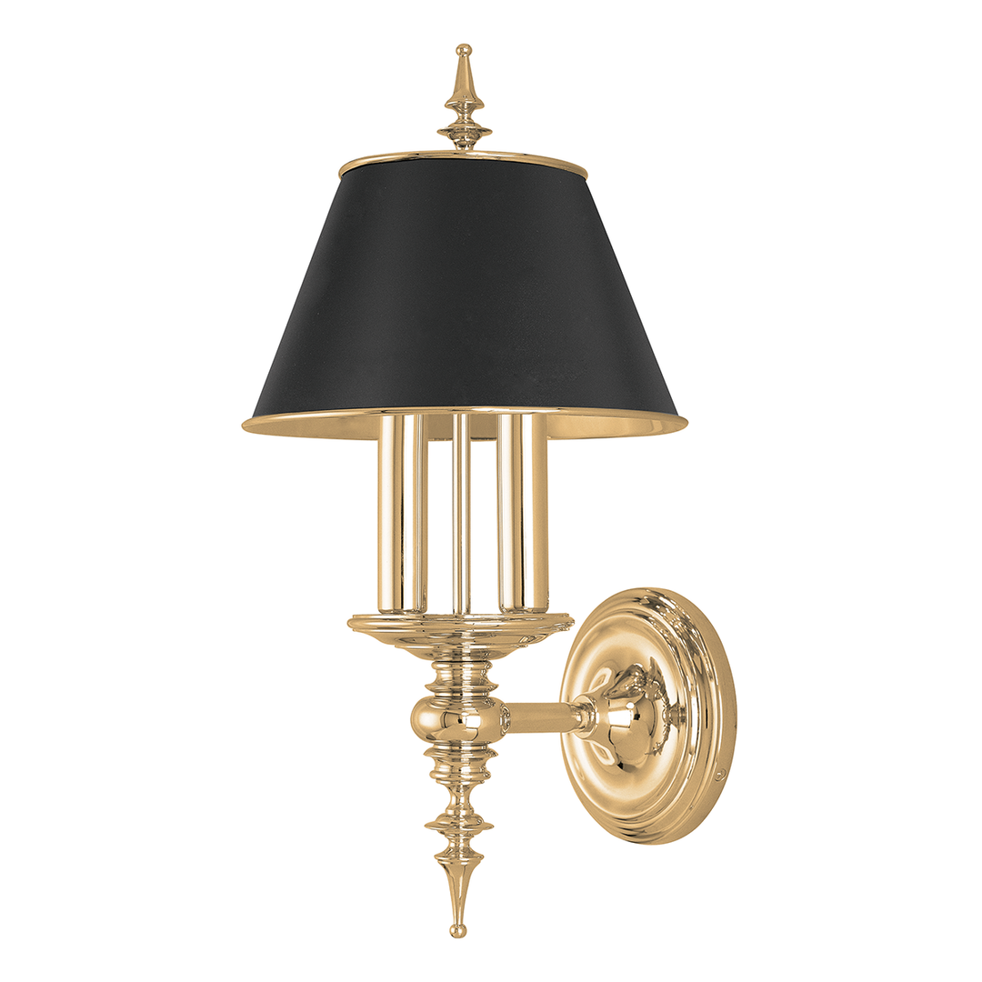 Cheshire Wall Sconce 8" - Aged Brass