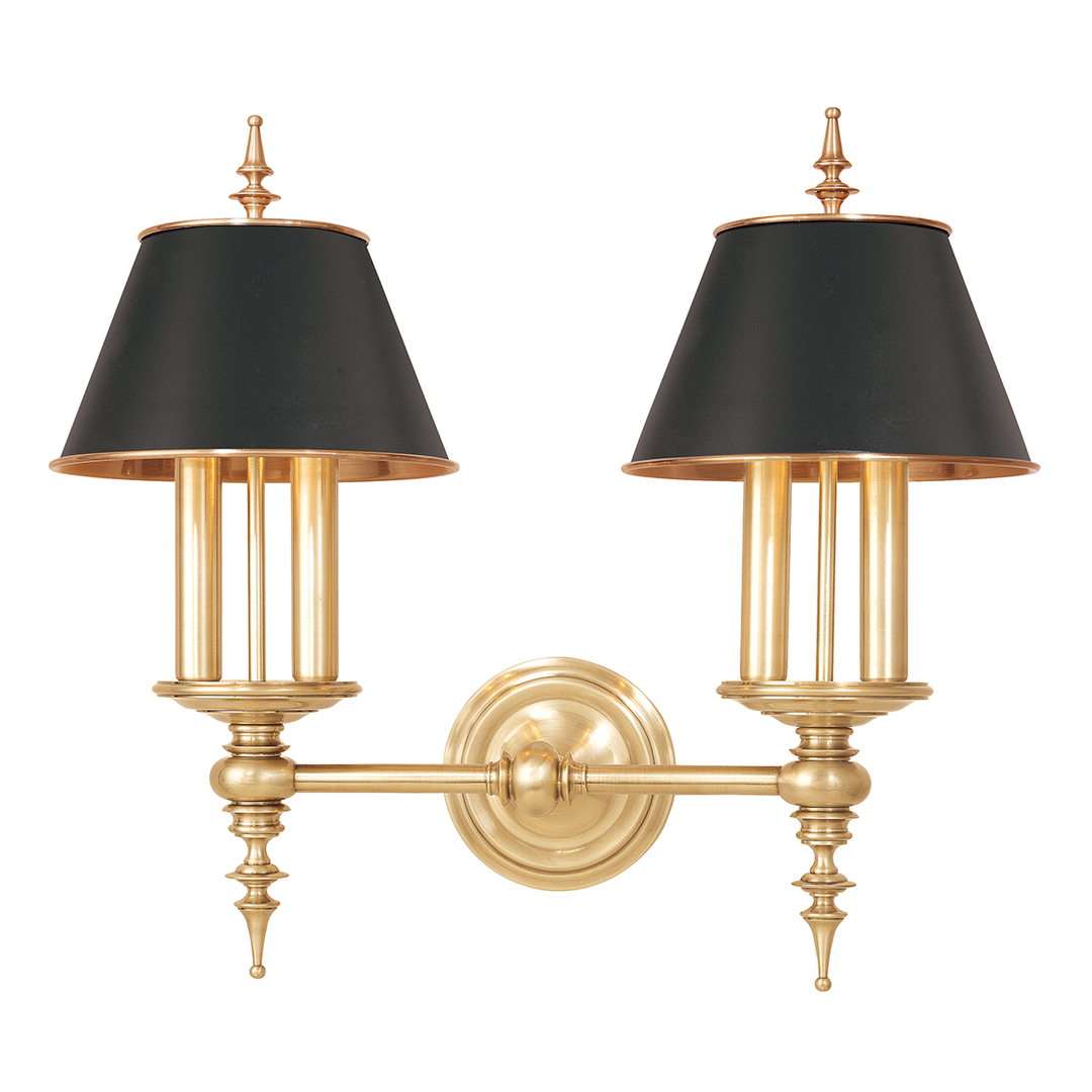 Cheshire Wall Sconce 20" - Aged Brass