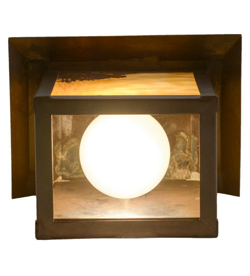 6.5"W Seneca Winter Pine Wall Sconce