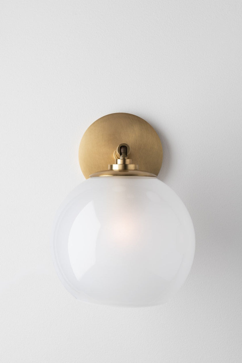 Tilly Wall Sconce - Aged Brass