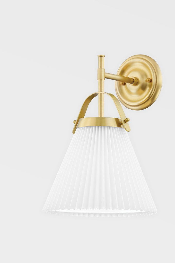 Aldridge Wall Sconce - Aged Brass