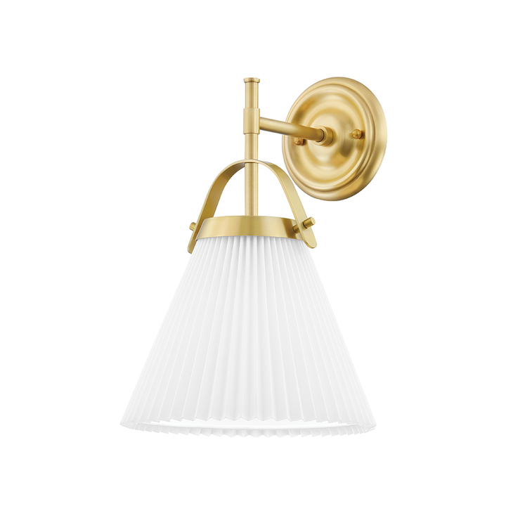 Aldridge Wall Sconce - Aged Brass