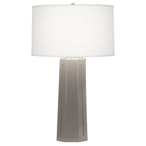 Smokey Taupe Mason Table Lamp-Style Number 972