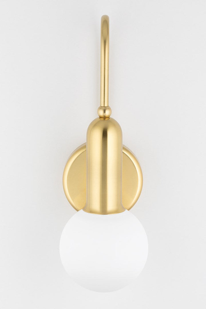 Gabby Wall Sconce - Polished Nickel