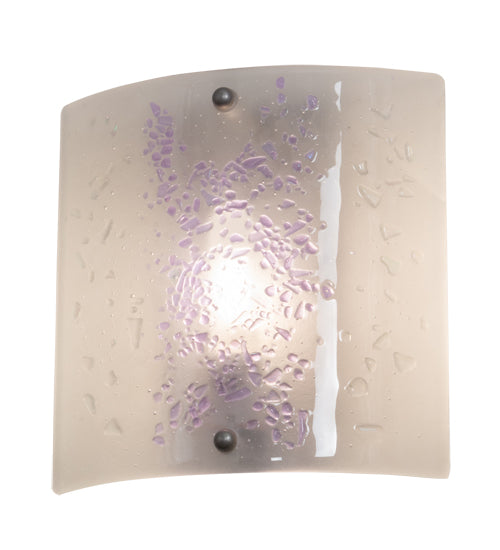 11" Wide Metro Fusion Ice Wall Sconce