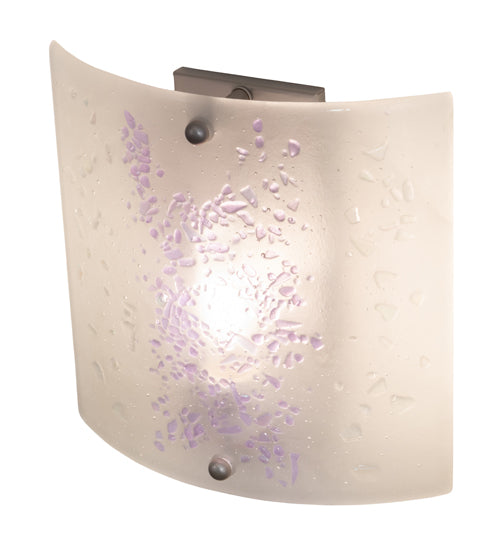 11" Wide Metro Fusion Ice Wall Sconce