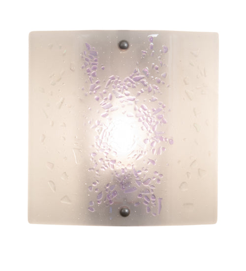 11" Wide Metro Fusion Ice Wall Sconce