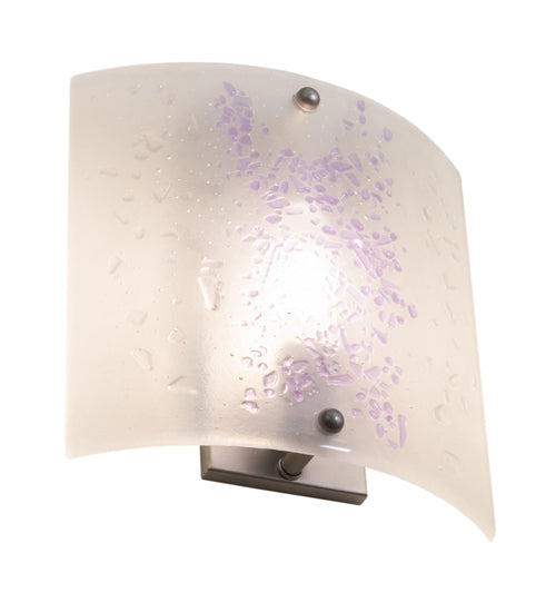 11" Wide Metro Fusion Ice Wall Sconce