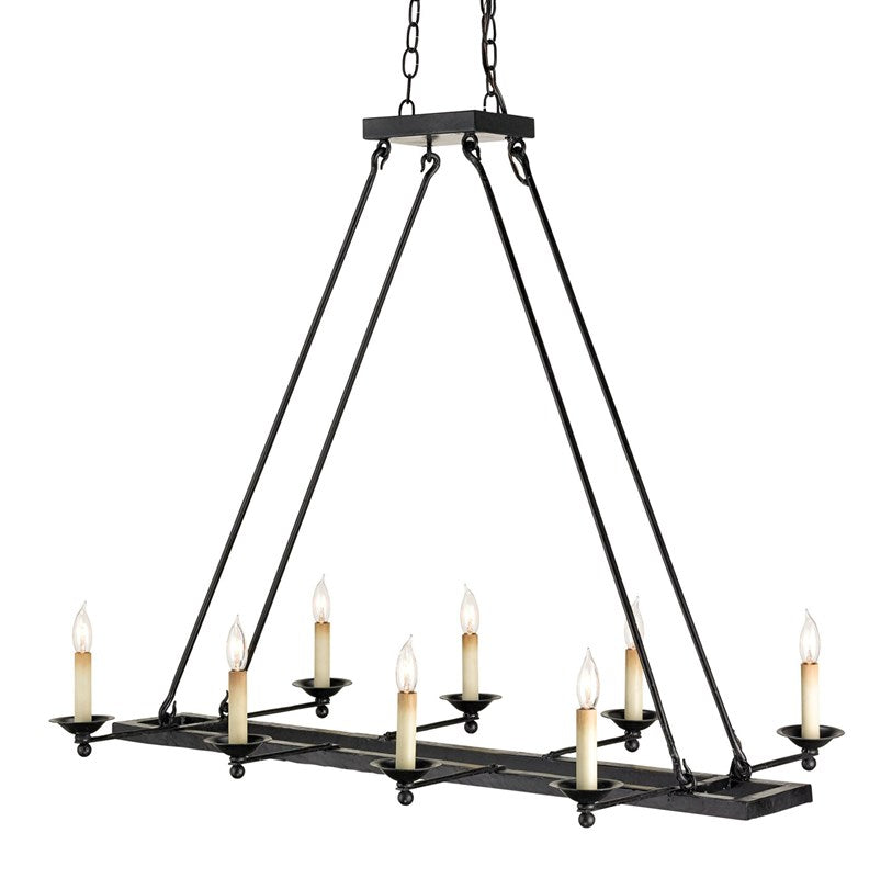 Houndslow Rectangular Chandelier