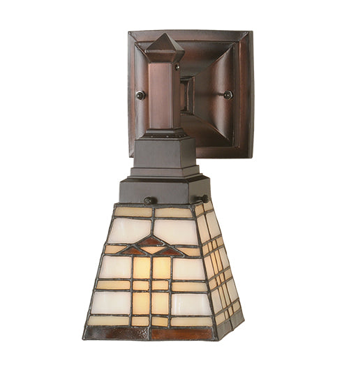 5"W Arrowhead Mission Wall Sconce