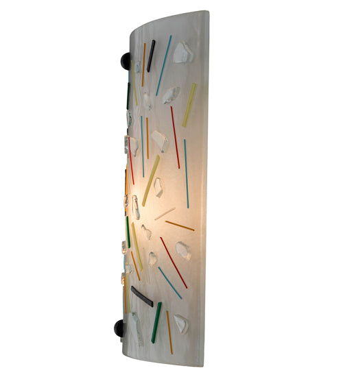 11"W Metro Fusion Circus Wall Sconce