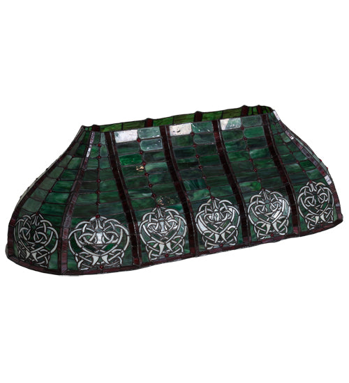 40" Long Celtic Knot Oblong Shade