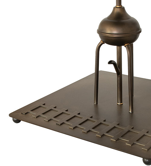 17" High Train Table Base