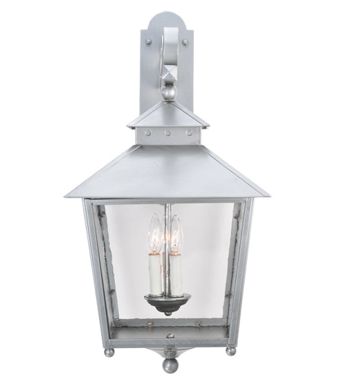 22"W Boston Solid Mount Wall Sconce