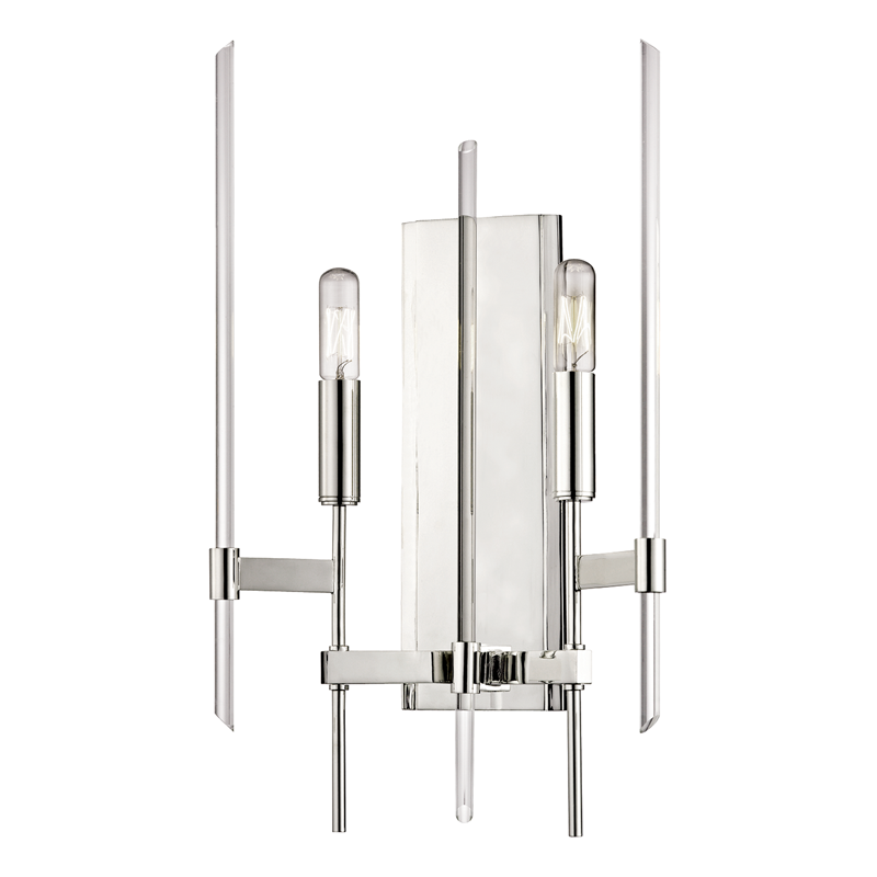 Bari Wall Sconce - Polished Nickel