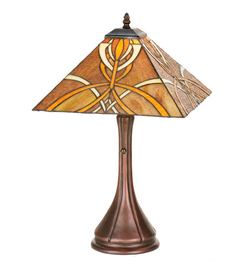 21"H Glasgow Bungalow Table Lamp