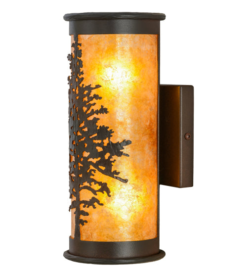 5"W Tamarack Wall Sconce