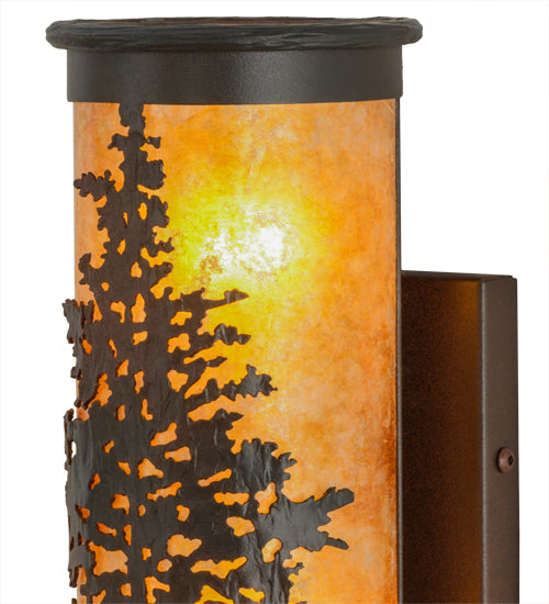 5"W Tamarack Wall Sconce