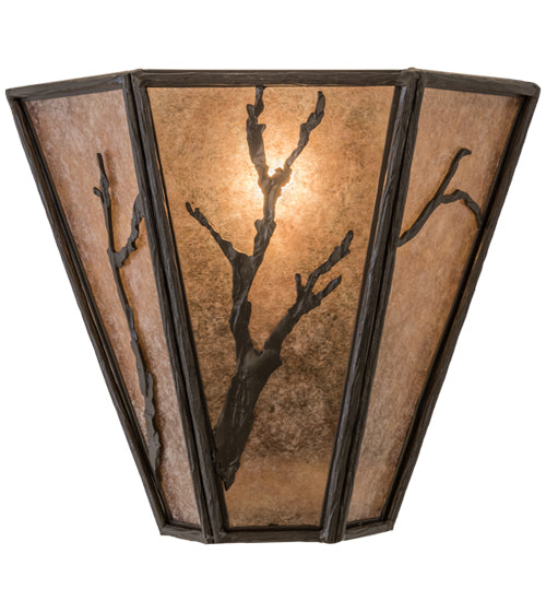 14"W Branches Wall Sconce