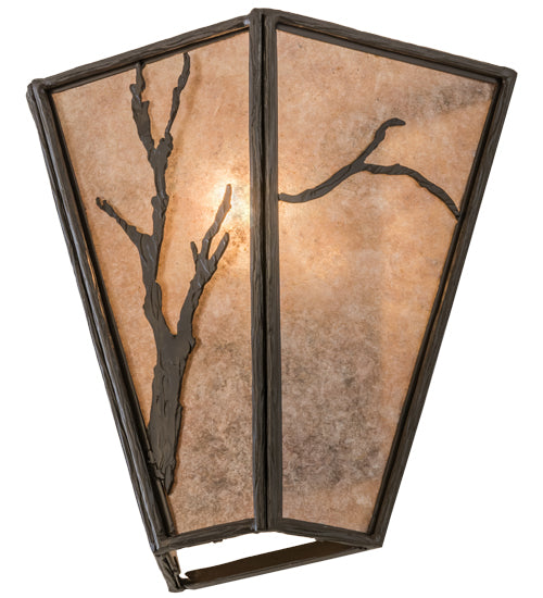 14"W Branches Wall Sconce