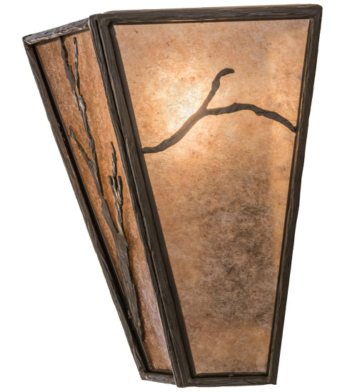 14"W Branches Wall Sconce