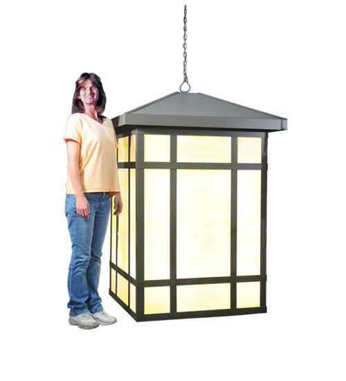 48"Sq Seneca Lantern Pendant