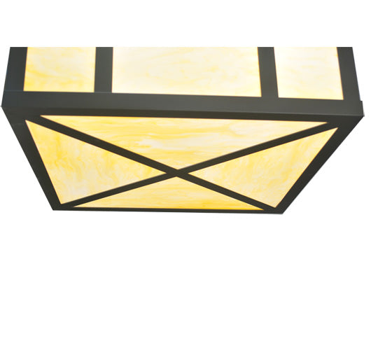 48"Sq Seneca Lantern Pendant