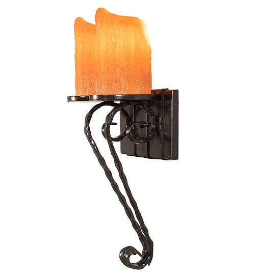 12" Wide Carpathian 2 Light Wall Sconce