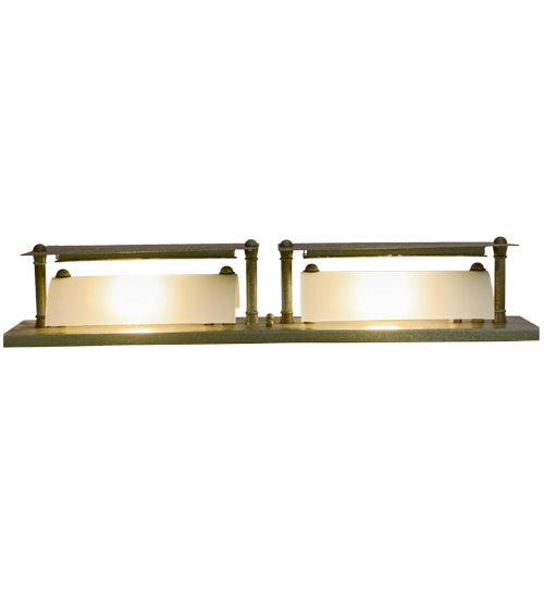 24"W Moss Creek Stepping Stone 2 Lt Vanity Light