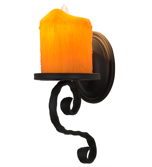 5.5" Wide Carpathian Wall Sconce